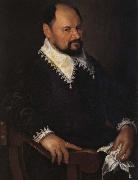 Lavinia Fontana Gentleman Portrait oil on canvas